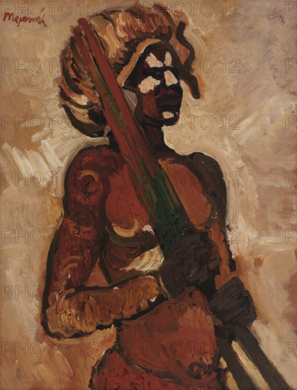 Black Warrior, 1940.