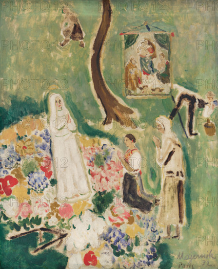 Two Madonnas, 1932.