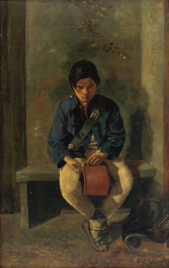 Tinker, c1896. Repairer of household utensils.