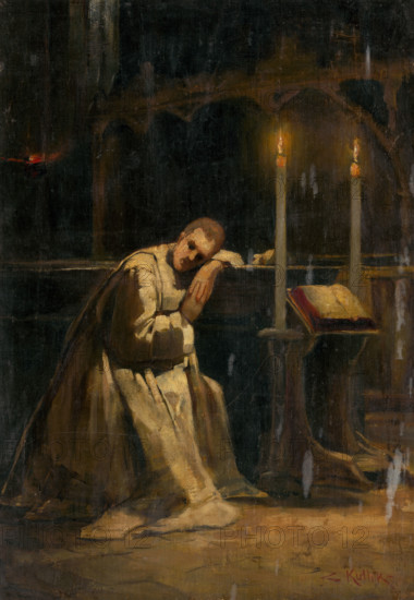 Monk, 1880-1900.