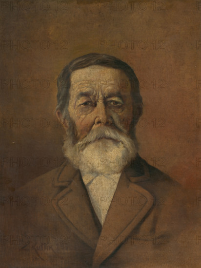 Portrait of J. Surzený, 1899.