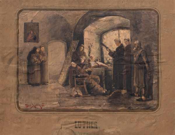 Luther, 1888.