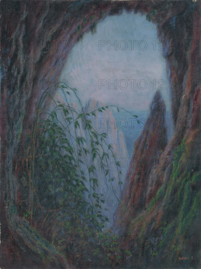Rocky Landscape, early 20th century.