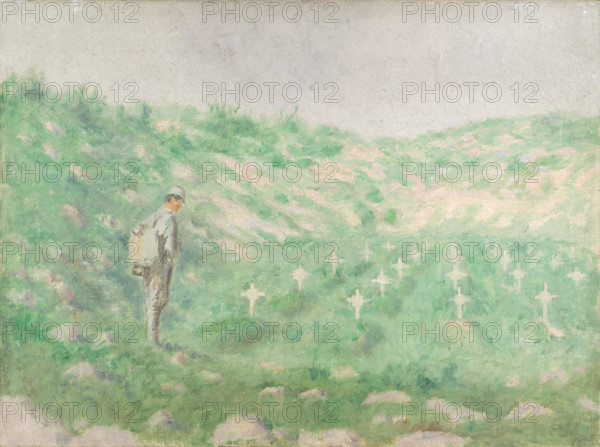 Military cemetery, 1914-1918.