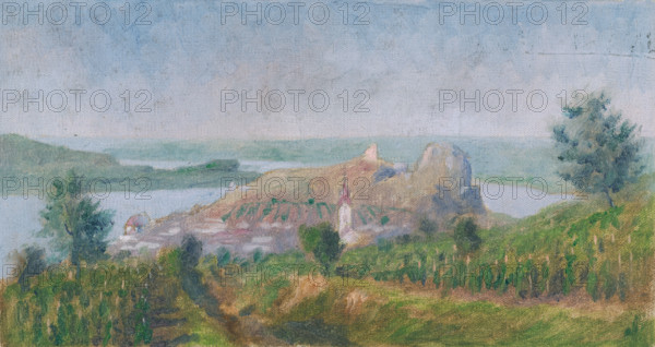 Seascape, early 20th century.