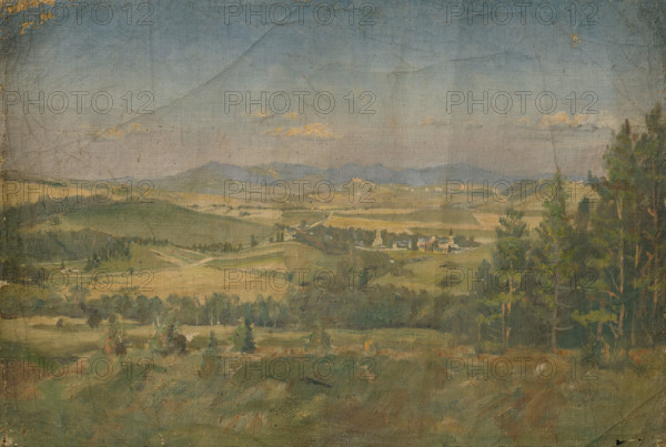 Landscape IV, early 20th century.
