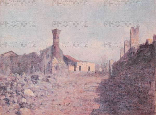 From Italian Front I, 1914-1918.