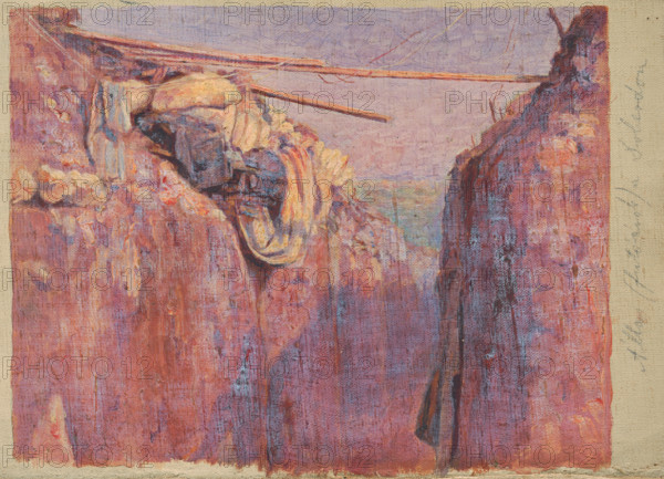 From Italian Front II, around 1914-1918.