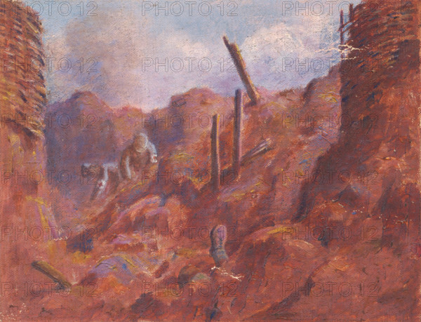 From Italian Front III, around 1914-1918.