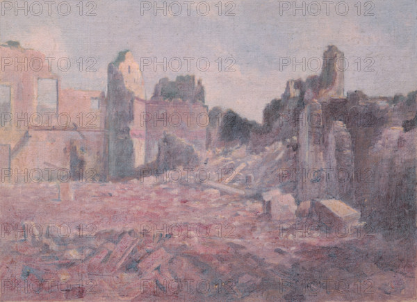 From Italian Front VIII, around 1914-1918.