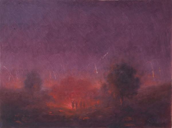 From Italian Front X, around 1914-1918.