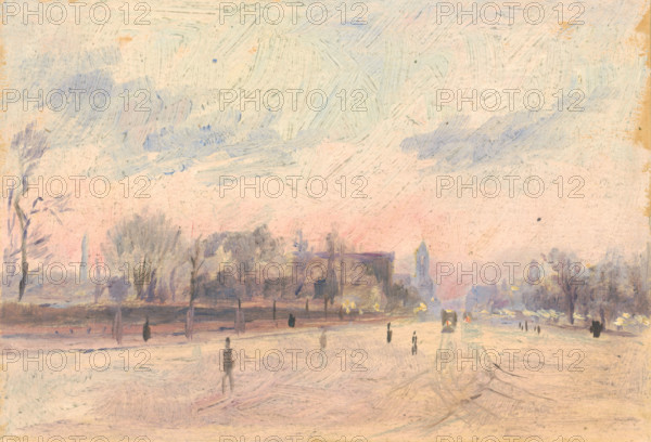Street, early 20th century.