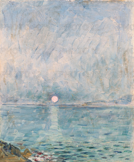 Sea, early 20th century.