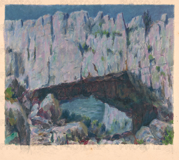 Sea II, early 20th century.