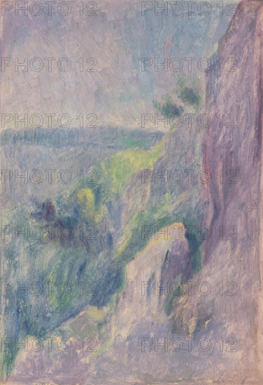 Landscape II, early 20th century.