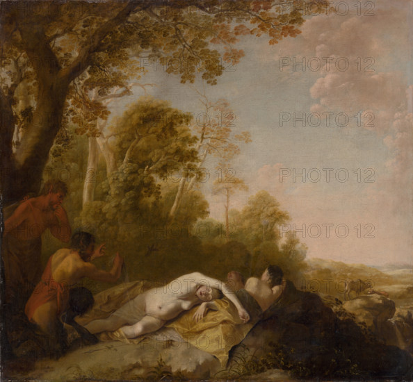Sleeping Nymphs, 1650-1660.