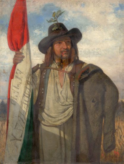 Before the Elections, 1877.