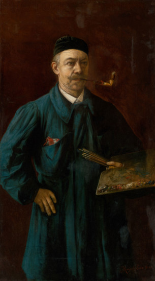 Self-Portrait, 1897.