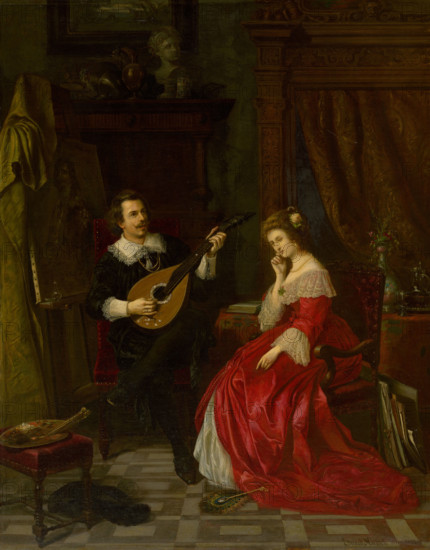 Serenade, 1872.