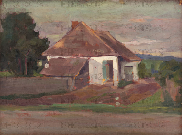Farm, c1910.