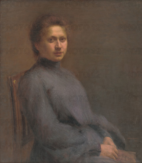 Portrait of the Artist's Wife, 1903.