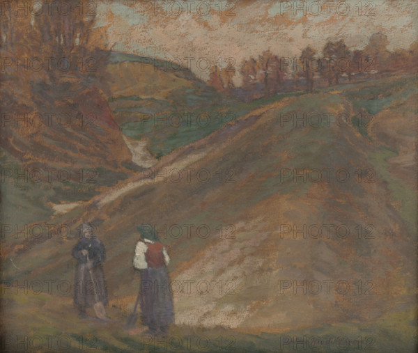 Scene from Halic, c1916.