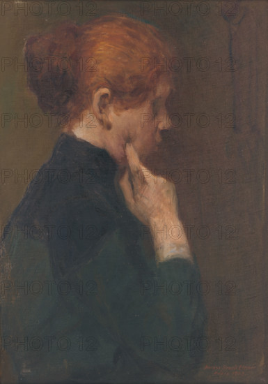 Study of a Girl Lost in Thought, 1903.