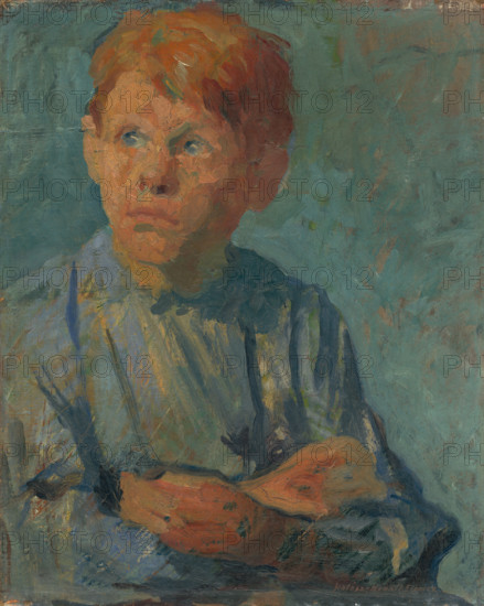Redheaded boy, c1912.