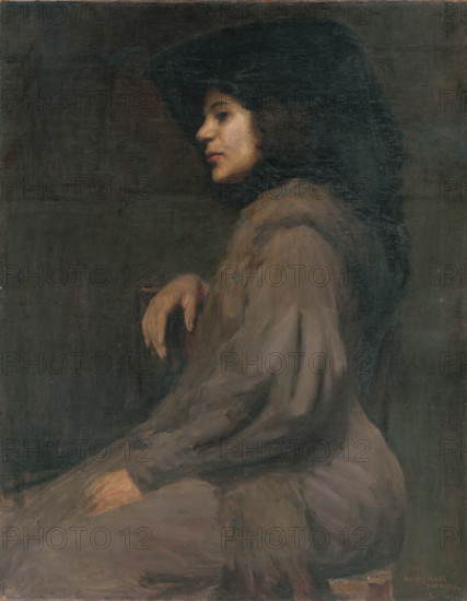 Study of a Model, 1903.