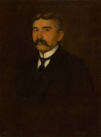 Portrait of the artist's father, 1905-1910.