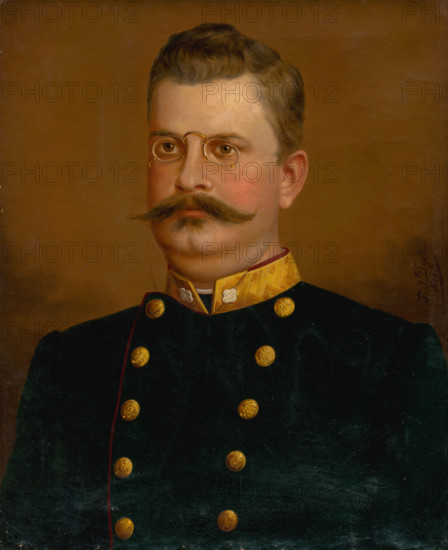 Portrait of a Man in Uniform, 1893.
