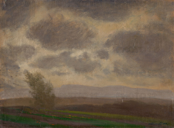Before the Storm, c1900.