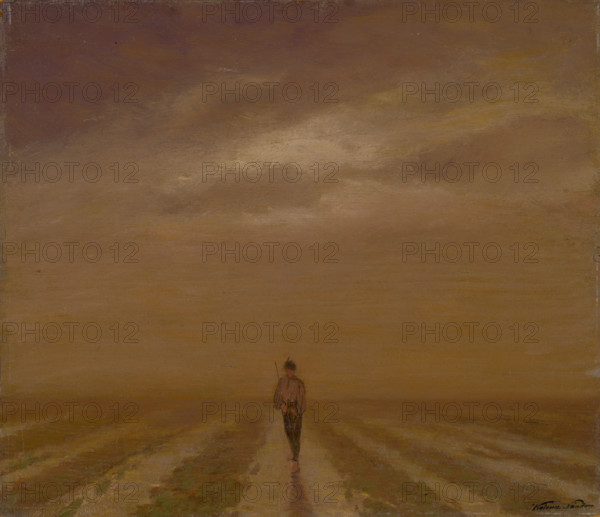 Early Evening, 1900-1910.