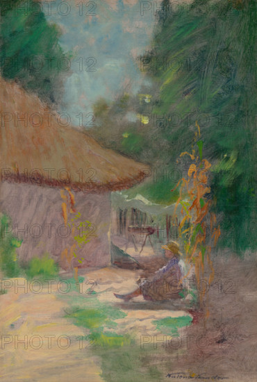 Landscape, 1900-1910.
