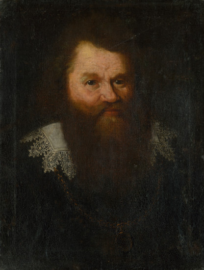 Portrait of an Older Man with Beard, 1600-1610.