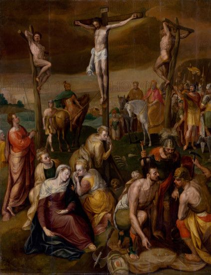 Crucifixion, 1560 - 1570.