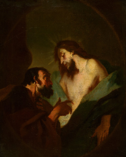 Christ and Doubting Thomas, 1755-1757.