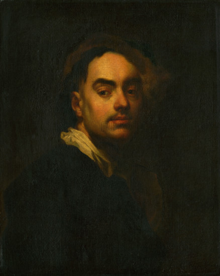 Portrait of a Man (Selfportrait), 1740.