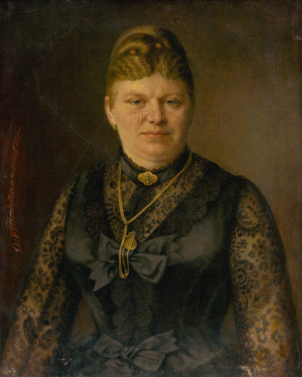 Portrait of a Woman, 1887.