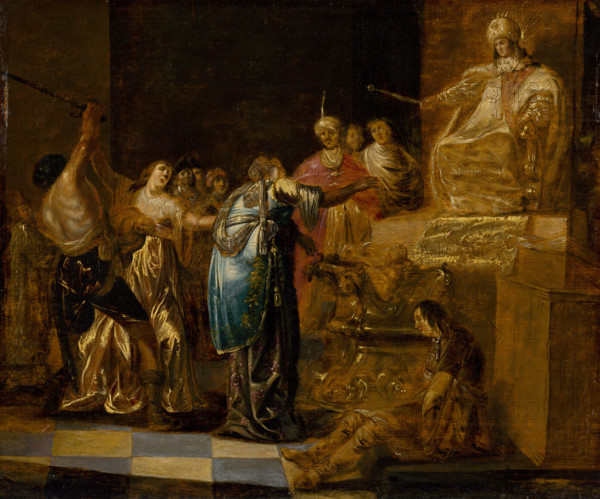 Solomon's Judgement, 1651.