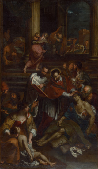 Saint Charles of Borromeo among Plague Victims, 1740-1760.