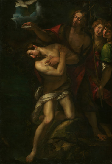 The Baptism of Christ, 1615-1618.