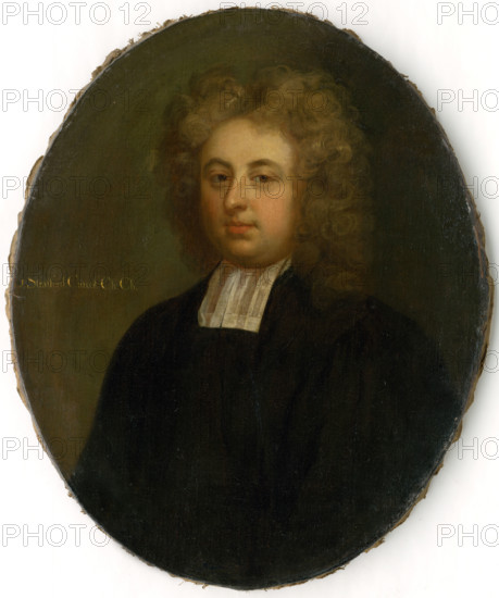 Portrait of Canon Stratford, 1710-1720.