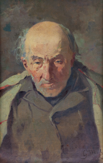 Head Study of a Church Beggar, around 1906.