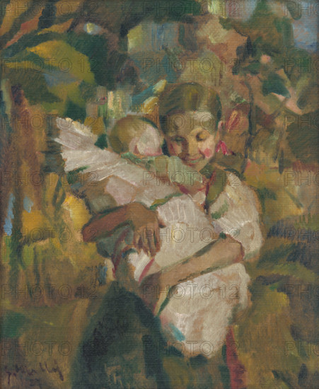 Small Nurse, 1927.