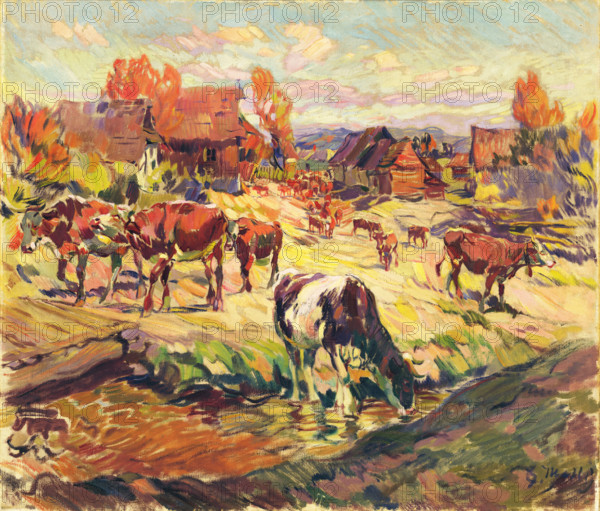 From the Pasture, around 1924.
