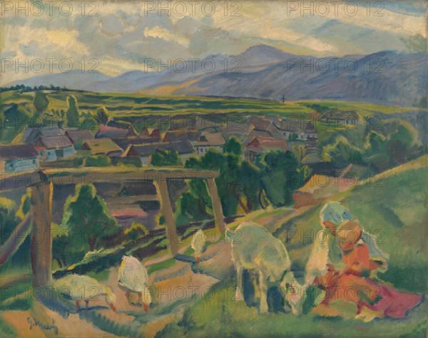 From Vazec, around 1937.