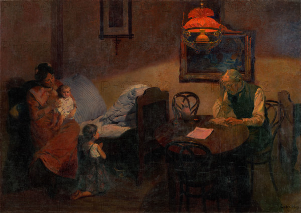 Evening Prayer, 1910-1911.