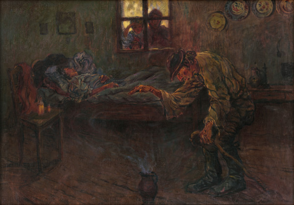 A Village Wizard, around 1919.