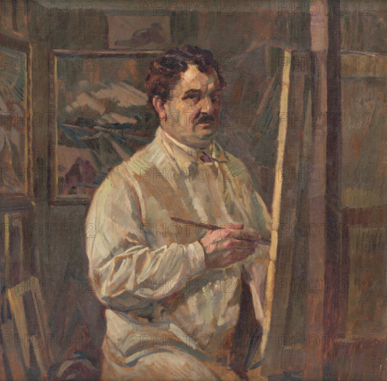 Self-Portrait, 1924-1925.